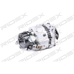 Alternateur RIDEX 4G0143 pour MITSUBISHI, HYUNDAI A002T01384 RIDEX