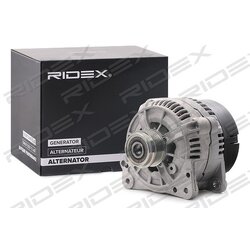 Alternateur RIDEX 4G0158 pour VW, AUDI 028903027E RIDEX