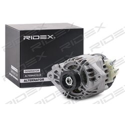 Alternateur RIDEX 4G0209 pour TOYOTA, PEUGEOT, CITROËN 5702J1 RIDEX