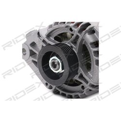 Alternateur RIDEX 4G0209 pour TOYOTA, PEUGEOT, CITROËN 5702J1 RIDEX