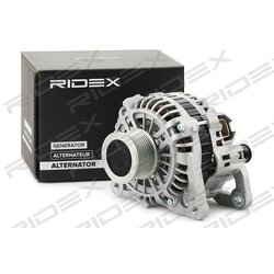 Alternateur RIDEX 4G0217 pour MAZDA RF5C-18-300 RIDEX