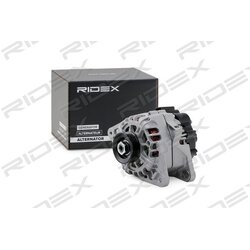 Alternateur RIDEX 4G0234 pour HYUNDAI, KIA 0002655023 RIDEX