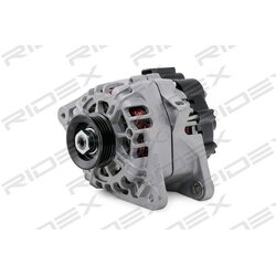Alternateur RIDEX 4G0234 pour HYUNDAI, KIA 0002655023 RIDEX