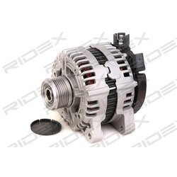 Alternateur RIDEX 4G0302 pour FORD, MAZDA 1376501 RIDEX