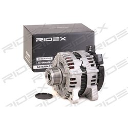 Alternateur RIDEX 4G0302 pour FORD, MAZDA 1376501 RIDEX