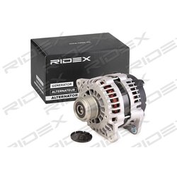 Alternateur RIDEX 4G0317 pour VAUXHALL, TOYOTA 898031-1155 RIDEX