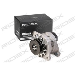 Alternateur RIDEX 4G0327 pour IVECO, FIAT, ALFA ROMEO 4799364 RIDEX