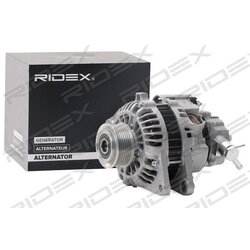Alternateur RIDEX 4G0364 pour HYUNDAI, KIA, MG TA000A48201 RIDEX