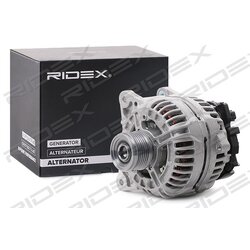 Alternateur RIDEX 4G0366 pour RENAULT, DACIA 4159063500 RIDEX