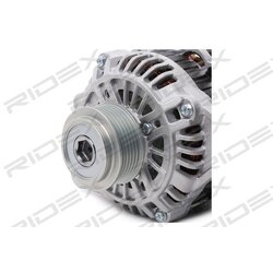 Alternateur RIDEX 4G0400 pour MITSUBISHI A003TN2481 RIDEX