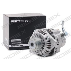 Alternateur RIDEX 4G0400 pour MITSUBISHI A003TN2481 RIDEX