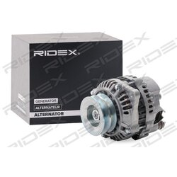 Alternator RIDEX 4G0402 OE Ref F8RU10300BA