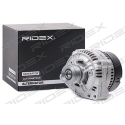 Alternateur RIDEX 4G0424 pour MERCEDES, PUCH 0101540102 RIDEX