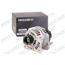 Alternateur RIDEX 4G0428 pour VW, SEAT, SKODA, AUDI 036903026A RIDEX
