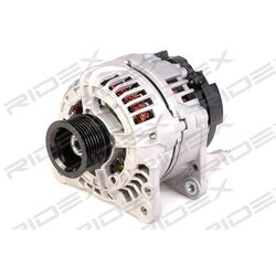 Alternateur RIDEX 4G0428 pour VW, SEAT, SKODA, AUDI 036903026A RIDEX