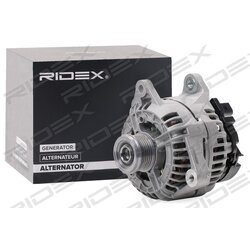 Alternateur RIDEX 4G0434 pour PORSCHE 996 603 012 02 RIDEX
