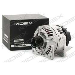 Alternateur RIDEX 4G0494 pour VW, SKODA, SEAT, AUDI 036903018B RIDEX