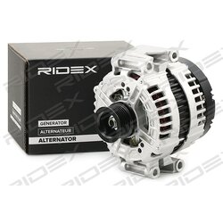 Alternateur RIDEX 4G0496 pour MERCEDES,PEUGEOT,CITROËN 9610870980 RIDEX