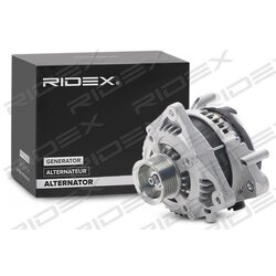 Alternateur RIDEX 4G0529 pour HONDA 31100-RZP-G01 RIDEX