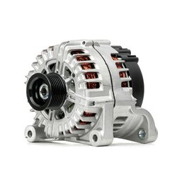 Alternator RIDEX 4G0546 OE Ref 12317807187
