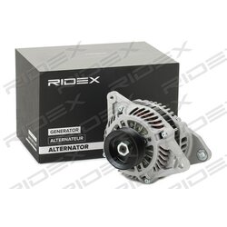 Alternateur RIDEX 4G0588 pour MITSUBISHI 1800A067 RIDEX