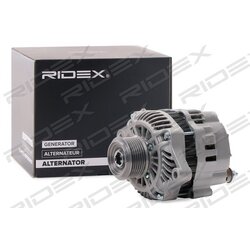 Alternateur RIDEX 4G0592 pour camions Renault, Renault et plus encore... RIDEX
