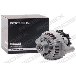 Alternateur RIDEX 4G0608 pour VAUXHALL 1202317 RIDEX