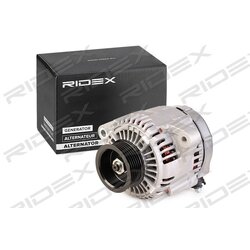 Alternateur RIDEX 4G0645 pour HONDA 3100P0CG01 RIDEX