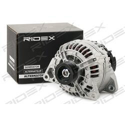 Alternateur RIDEX 4G0696 pour AUDI A6 077903015R RIDEX