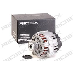 Alternateur RIDEX 4G0710 pour SMART, MITSUBISHI 6391500250 RIDEX