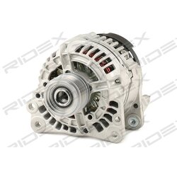 Alternateur RIDEX 4G0721 pour VW, SEAT, SKODA, AUDI, FORD, TOYOTA RIDEX