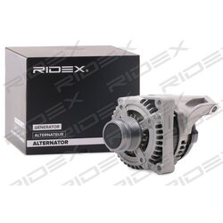 Alternateur RIDEX 4G0727 pour DODGE, CHRYSLER 04868431AB RIDEX