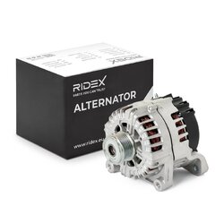 Alternator RIDEX 4G0745 OE Ref 12317823342