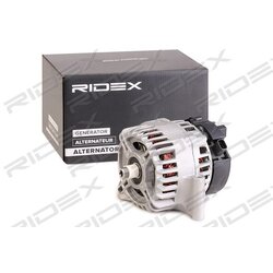 Alternateur RIDEX 4G0747 pour VAUXHALL, SUZUKI 13222936 RIDEX