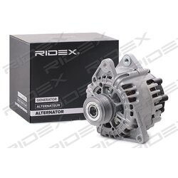 Alternateur RIDEX 4G0755 pour KIA, HYUNDAI LRA03306 RIDEX