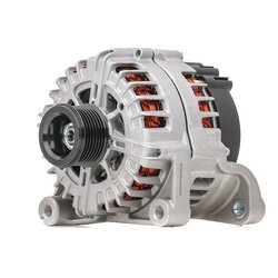 Alternator RIDEX 4G0770 OE Ref 12317808075