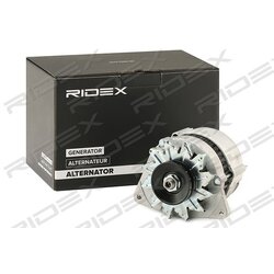 Alternateur RIDEX 4G0772 pour FORD, VAUXHALL, ROVER, AUSTIN, MG RIDEX