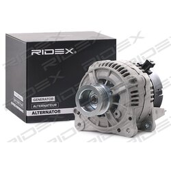 Alternateur RIDEX 4G0786 pour VW, FORD, AUDI, MERCEDES, SEAT RIDEX