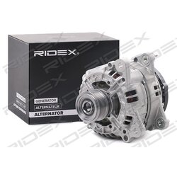Alternateur RIDEX 4G0812 pour SKODA, SEAT, AUDI, VW 045903023G RIDEX