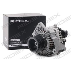 RIDEX Alternateur 4G0841 pour MERCEDES,MAZ RIDEX