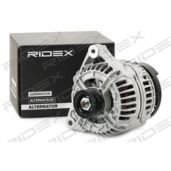 Alternateur RIDEX 4G0907 pour PORSCHE 99660301200 RIDEX