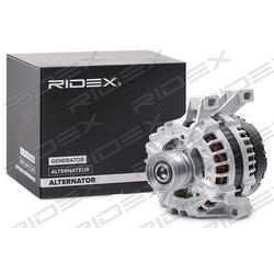 Alternateur RIDEX 4G0976 pour VOLVO 31285627 RIDEX
