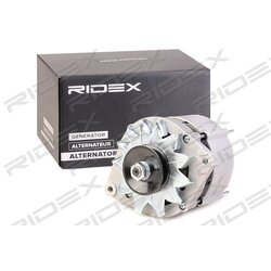Alternateur RIDEX 4G1001 pour VW 036903017G RIDEX