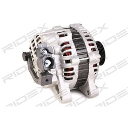 Alternateur RIDEX 4G1011 pour PEUGEOT, CITROËN, FIAT, LANCIA 5705 2D RIDEX