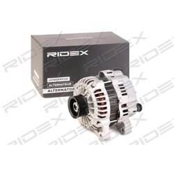 Alternateur RIDEX 4G1011 pour PEUGEOT, CITROËN, FIAT, LANCIA 5705 2D RIDEX