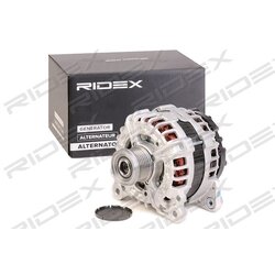 Alternateur RIDEX 4G1044 pour VW, SEAT, SKODA, AUDI 04C903023C RIDEX