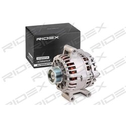 Alternateur RIDEX 4G1069 pour FORD, MAZDA 1017239 RIDEX
