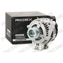 Alternateur RIDEX 4G1078 pour LAND ROVER YLE500190 RIDEX
