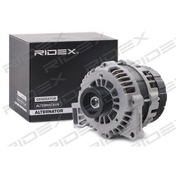 Alternateur RIDEX 4G1093 pour Vauxhall, CHEVROLET 4808607 RIDEX