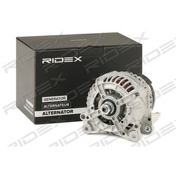 Alternateur RIDEX 4G1110 pour VW, AUDI, SEAT, SKODA, CITROËN, OPEL RIDEX